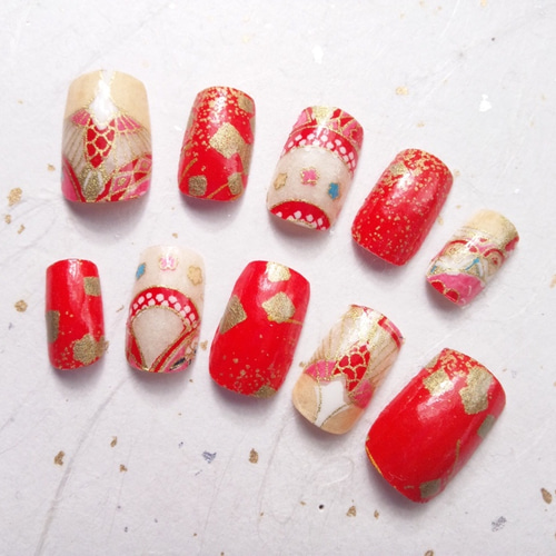 K様 ネイルオーダー