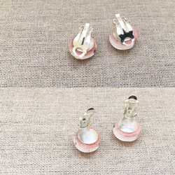 Glass Yuzen Washi Ohajiki耳環 第2張的照片