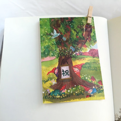 森の掲示板３枚ポストカード 1枚目の画像
