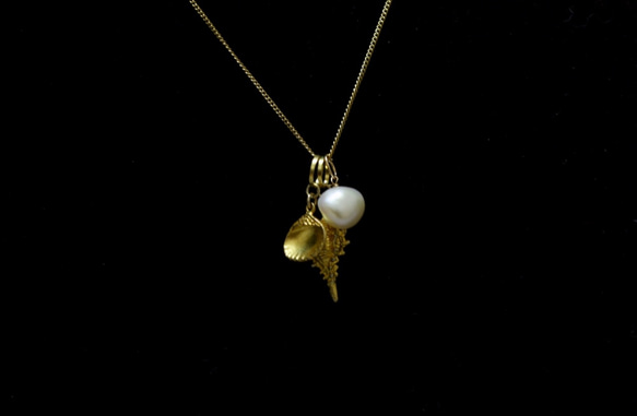 ○石飾珍珠[珍珠] [14kgf] [六月誕生石] 第1張的照片