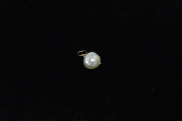 ○石飾珍珠[珍珠] [14kgf] [六月誕生石] 第2張的照片