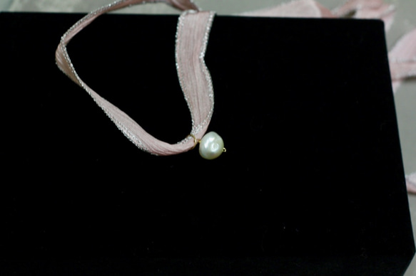 ○石飾珍珠[珍珠] [14kgf] [六月誕生石] 第6張的照片