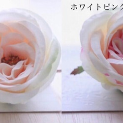*設置額外的花胸花和頭髮彈性玫瑰[帶盒] [免費包裝] 第3張的照片