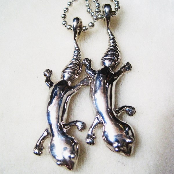 ヒョウモントカゲモドキ ぶらりん　ペンダントトップ