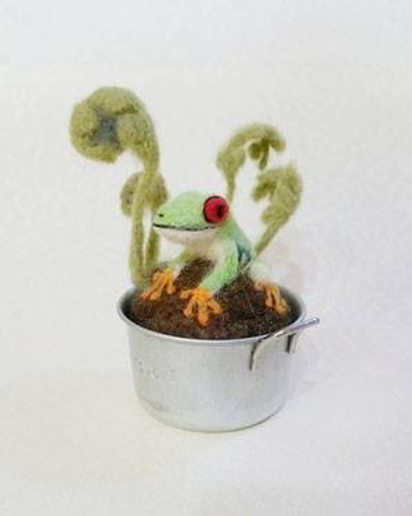ガンクラフト　アカメアマガエル GAN CRAFT [HIGH POTENTIAL ORIGINAL LURES]