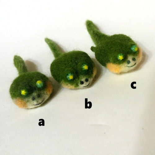 チャコガエル 春まれ✿おタマちゃん マグネット (受注オーダー 