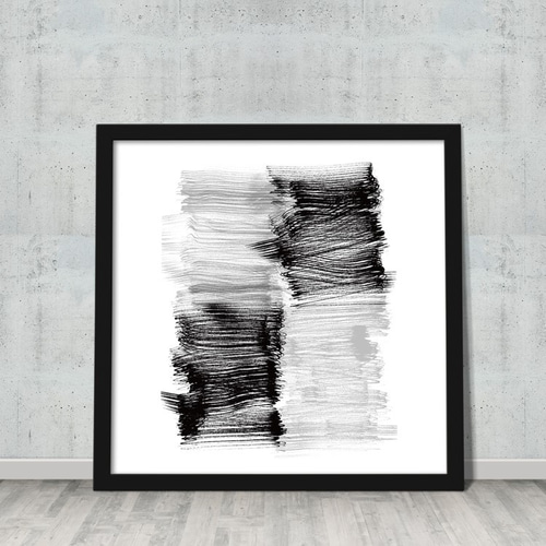 額入】ZEN Square デジタルアート 写真・グラフィック DESIGN