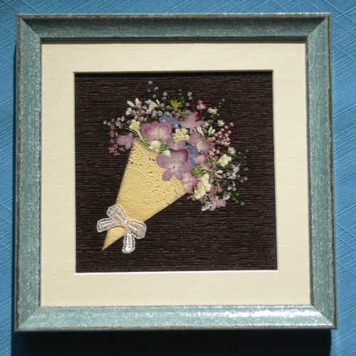 押し花アート 小さな花束(押し花デザイン画) その他アート 明日果 通販|Creema(クリーマ) 10263427 押し花アート 小さな花束(押し花デザイン画) その他アート 明日果 通販|Creema(クリーマ) 10263427