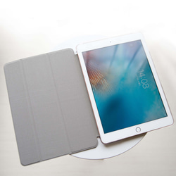 かわいいiPadケース　うさぎドット　アイパッドケース 6枚目の画像