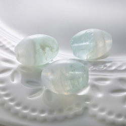 高発色 フローライト（蛍石） カメ(亀)さん 1個 カラフル 横穴