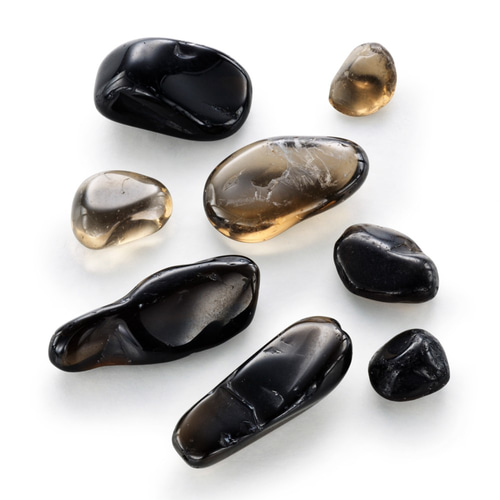 18g売りモリオン（黒水晶）AA++ 穴なしチップ（さざれ） 天然石