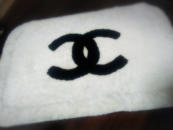 パロディーシャネルロゴ玄関マット♪ カーペット・絨毯・ラグ・マット