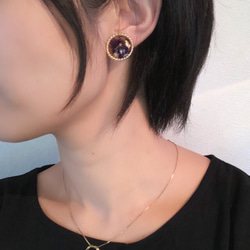 ヴィンテージ風♢earring or pierce 3枚目の画像