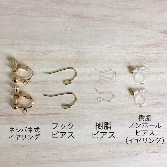 小枝♢earring or pierce 4枚目の画像