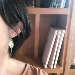 white reef♢earring or pierce 3枚目の画像