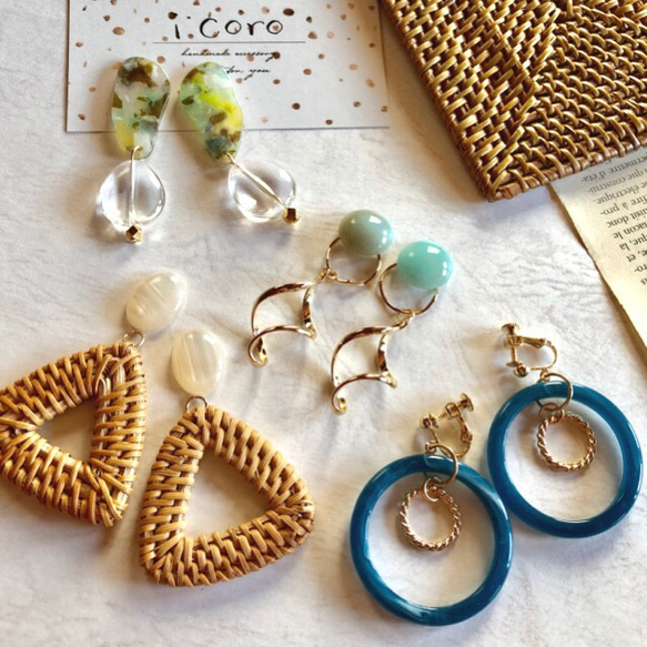 夏のお楽しみ袋♢earring or pierce 2枚目の画像