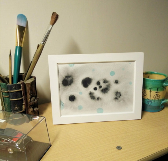 A Study in Ink-Tissue 墨水的研究 組織 第2張的照片