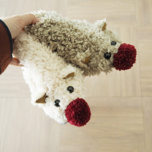 ○受注生産○モモンガのマフラー 90cm〜120cm 雑貨・その他 Mono 通販