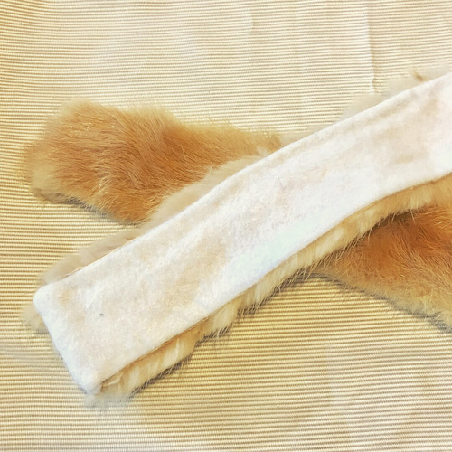 ファーツイリー ファーバッグ ヌートリア トートバッグ cochieco  