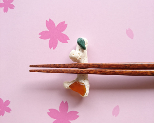 稀少 小笠原珊瑚 箸置き《D》 箸・箸置き alpaca 通販 2882243