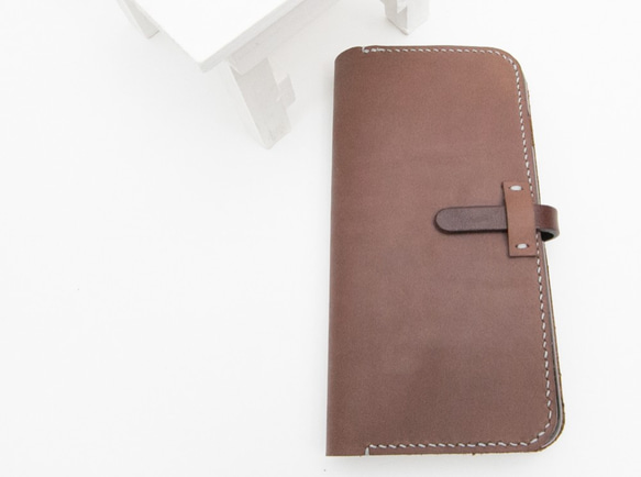 新作♪ 本革スマホケース チョコ ライトブラウン レザー HERMES