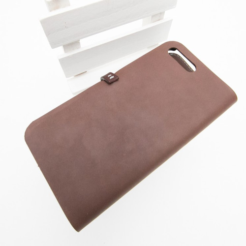 新作♪ 本革スマホケース チョコ ライトブラウン レザー HERMES