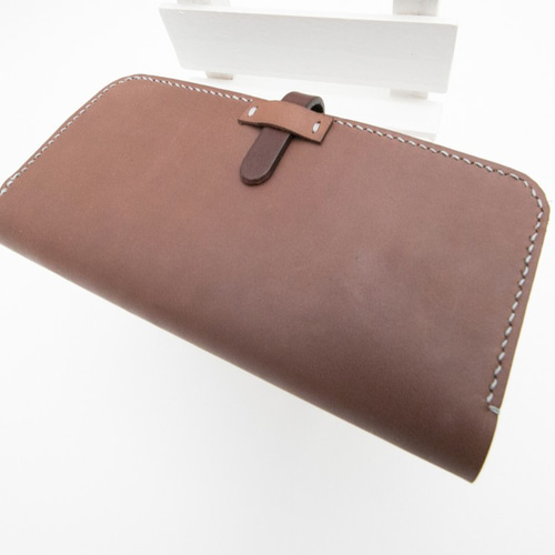 新作♪ 本革スマホケース チョコ ライトブラウン レザー HERMES