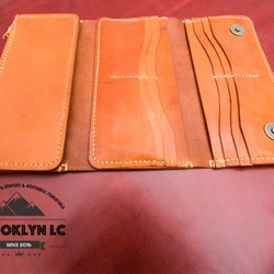 New! Japanese TOCHIGI leather wallet original domestic brand 第3張的照片