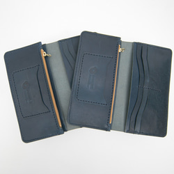 New!! Pair Japanese TOCHIGI leather wallet “ Takumi " 第1張的照片