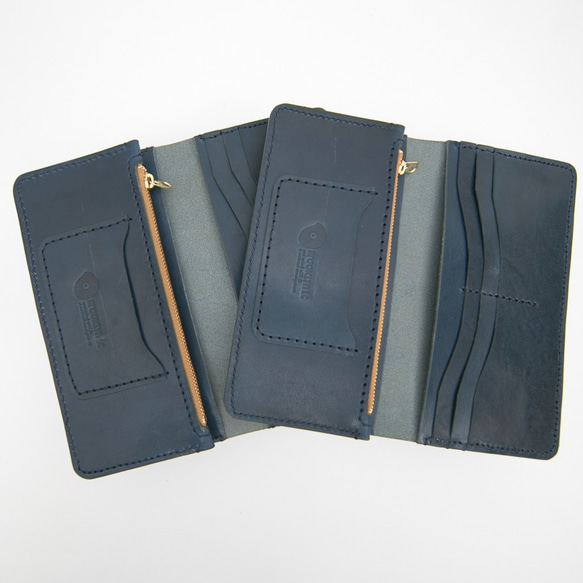 New!! Pair Japanese TOCHIGI leather wallet “ Takumi " 第1張的照片