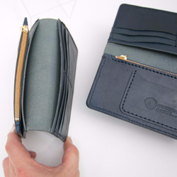 New!! Pair Japanese TOCHIGI leather wallet “ Takumi " 第3張的照片