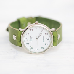 g HERMES エルメス 糸使用♪ CASIO A158専用 アリゾナ レザー 革ベルト