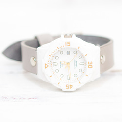 アーネ 革ベルト ヴォーエプソン 替ベルト 電池交換も可 トリヨン