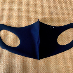 【sold out】スワロフスキー　マスク　ポーチ　セット　夏　涼しい　洗える　水着素材　トロピカル　速乾　日本製 9枚目の画像