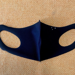 【sold out】スワロフスキー　マスク　ポーチ　セット　夏　涼しい　洗える　水着素材　速乾　日本製 9枚目の画像