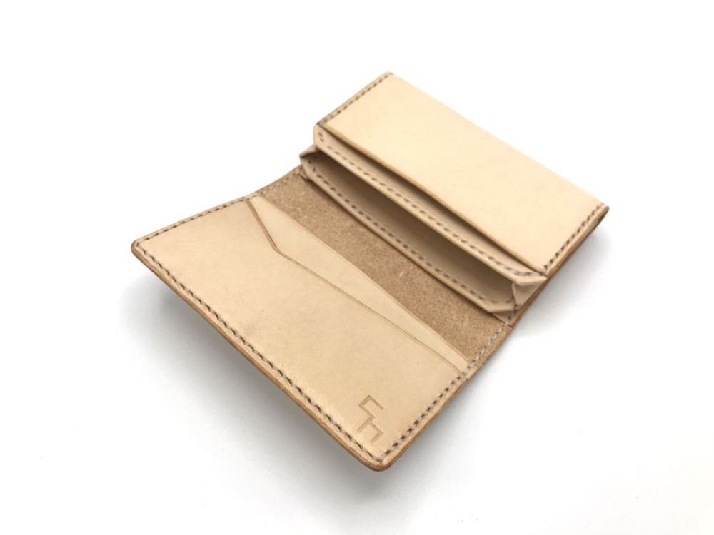 【風琴マチ】名刺入れ・カードケース　本革・レザー【選べるカラー・名入れ無料】【商品番号：ch213】