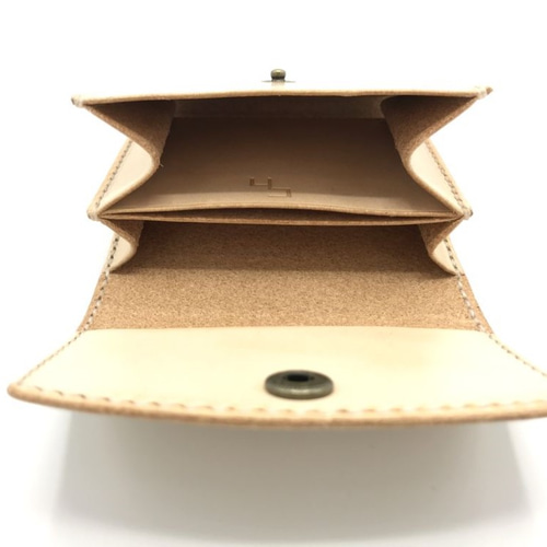 ミニ財布・コンパクト財布 ver.1 本革・レザー【選べるカラー・名入れ