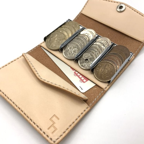 (名入れ可・色変更可)コインキャッチャー　財布　ハンドメイド　レザー　クラフト 楽天市場】コインキャッチャー メンズ レディース ブランド 本革