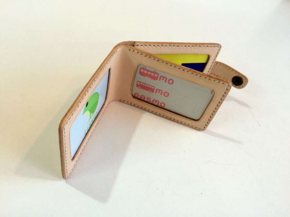 パスケース・IDケース　 ver.5 　本革・レザー【選べるカラー・名入れ無料】【商品番号：ch209】