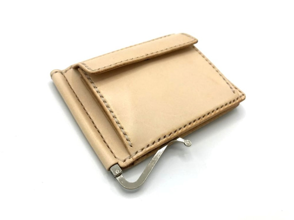 とらえもん ✨ボナベンチュラ　マネークリップ　小銭入れ付き とらえもん 様専用✨ボナベンチュラ マネークリップ 小銭入れ付き