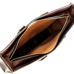 【即納品】牛革 ビジネスバッグ　leather business bag 3枚目の画像