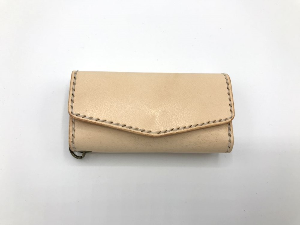 4連スマートキーキーケース　本革・レザー【選べるカラー・名入れ無料】【商品番号：ch405】