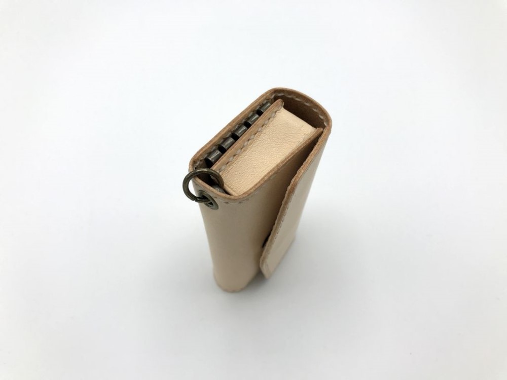 4連スマートキーキーケース　本革・レザー【選べるカラー・名入れ無料】【商品番号：ch405】