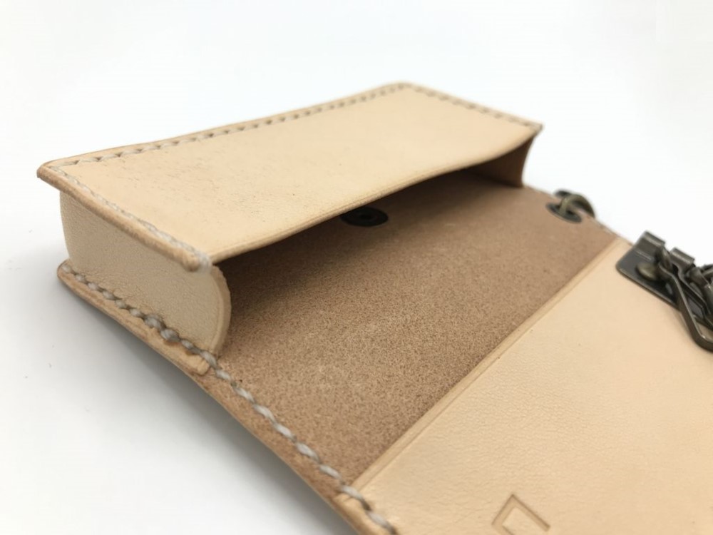 4連スマートキーキーケース　本革・レザー【選べるカラー・名入れ無料】【商品番号：ch405】