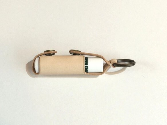 リップクリームケース 本革・レザー【選べるカラー・名入れ無料