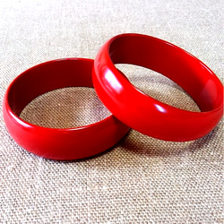 本漆塗り･ブレスレット(タモ材) 2枚目の画像