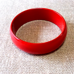 本漆塗り･ブレスレット(タモ材) 3枚目の画像