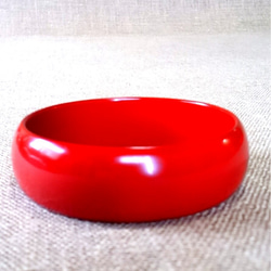 本漆塗り･ブレスレット(タモ材) 5枚目の画像