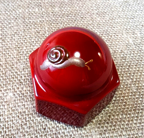 本漆塗り･ペーパーウェイト 1枚目の画像