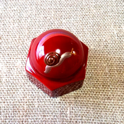 本漆塗り･ペーパーウェイト 2枚目の画像